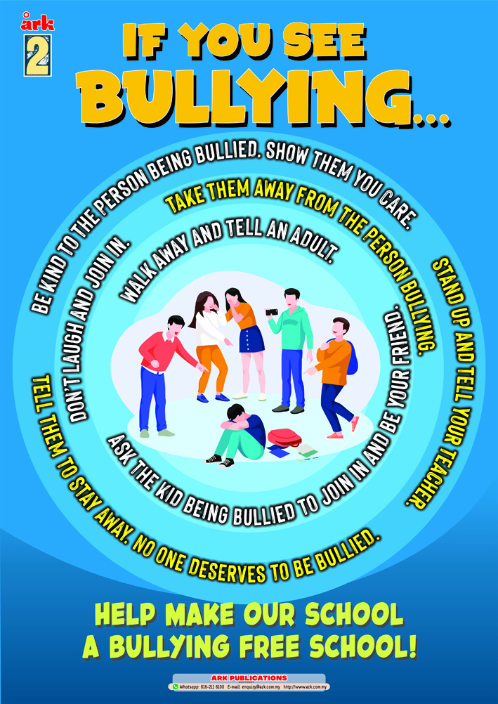 Anti-bullying Posters - Ark Publications