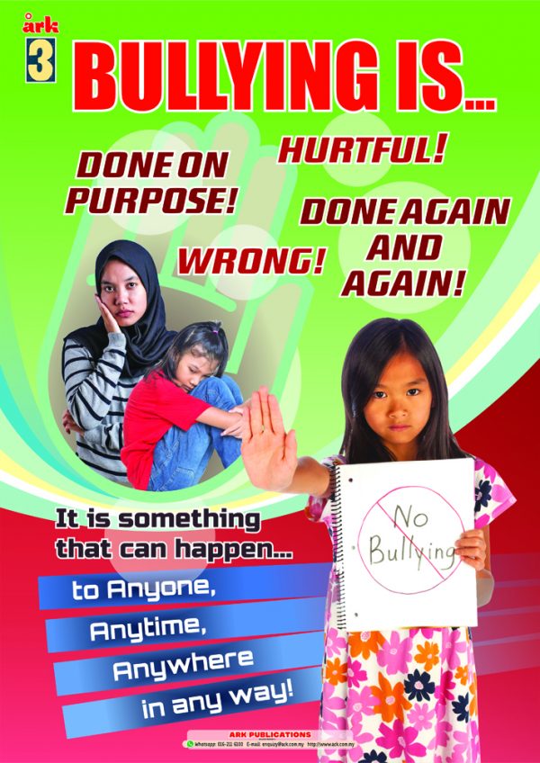 Anti-bullying Posters - Image 3