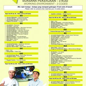 Working Environment - 3 Codes (Charts)
